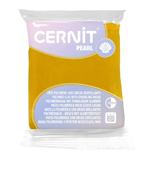 Cernit PEARL 56 g Jaune - Jaune