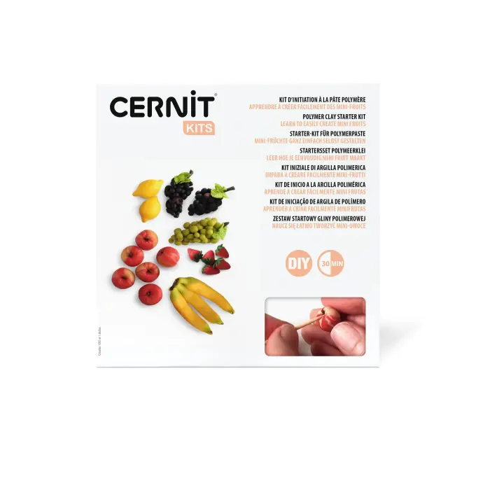 Kit starter, Miniatures Fruits - New