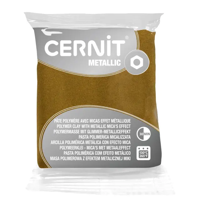Cernit METALLIC 56 g Or antique - Or antique