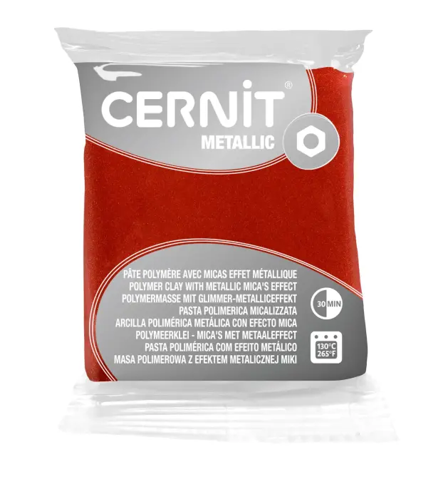 Cernit METALLIC 56 g Cuivre - Cuivre