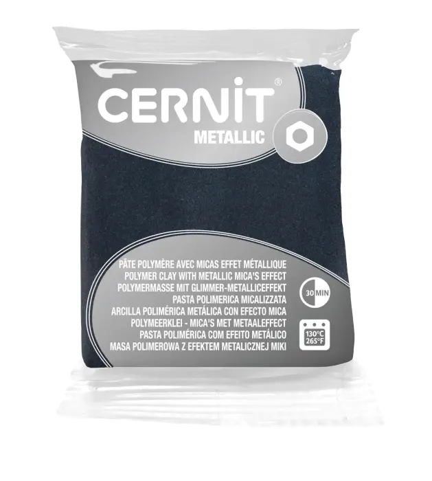 Cernit METALLIC 56 g Hématite - Hématite