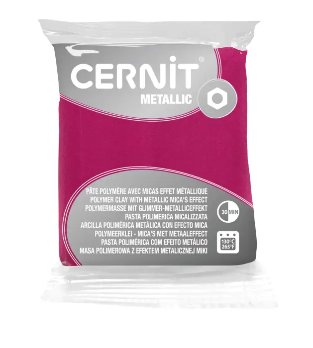 Cernit METALLIC 56 g Magenta - Magenta