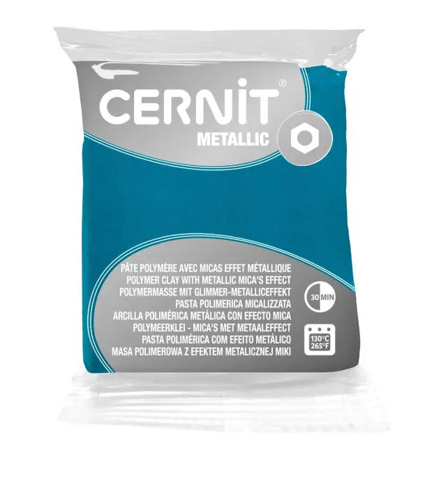 Cernit METALLIC 56 g Turquoise - Turquoise