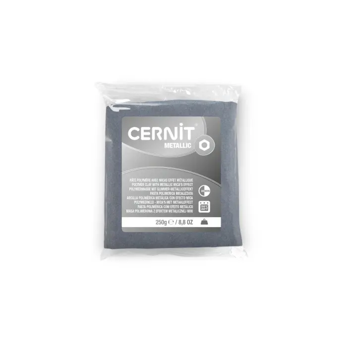 Cernit METALLIC 250 g Argent - Argent