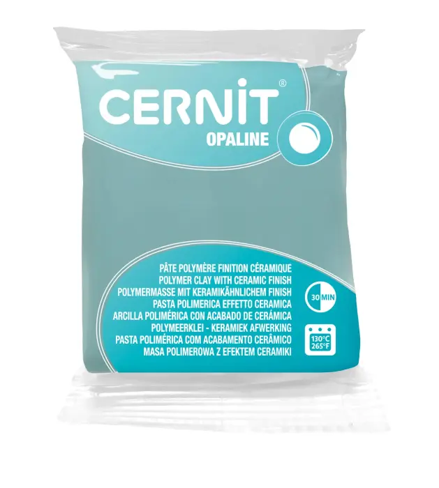 Cernit OPALINE 56 g Vert menthe - Vert menthe