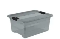 keeeper Boîte de rangement "cornelia", crystal-grey