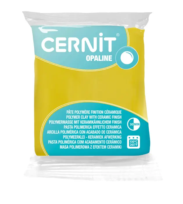 Cernit OPALINE 56 g Jaune primaire - Jaune primaire