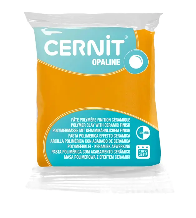 Cernit OPALINE 56 g Abricot - Abricot