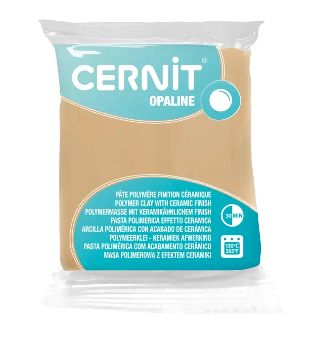 Cernit OPALINE 56 g Beige sable - Beige sable