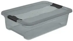 keeeper Boîte de rangement "cornelia", crystal-grey