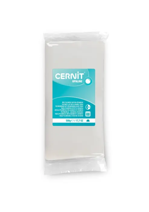 Cernit OPALINE 500 g Blanc - Blanc