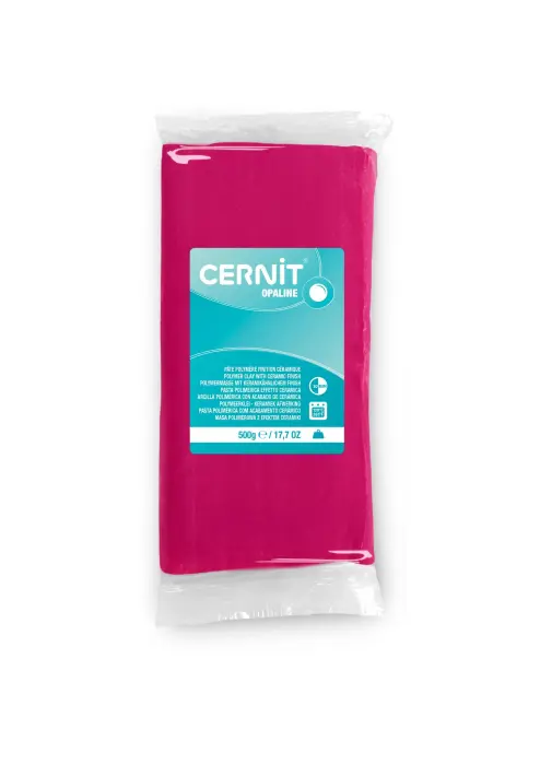 Cernit OPALINE 500 g Magenta - Magenta