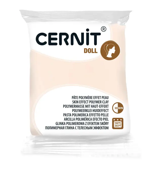 Cernit DOLL 56 g Biscuit - Biscuit - New