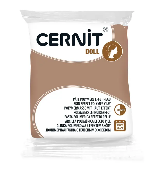 Cernit DOLL 56 g Nougat - Nougat - New