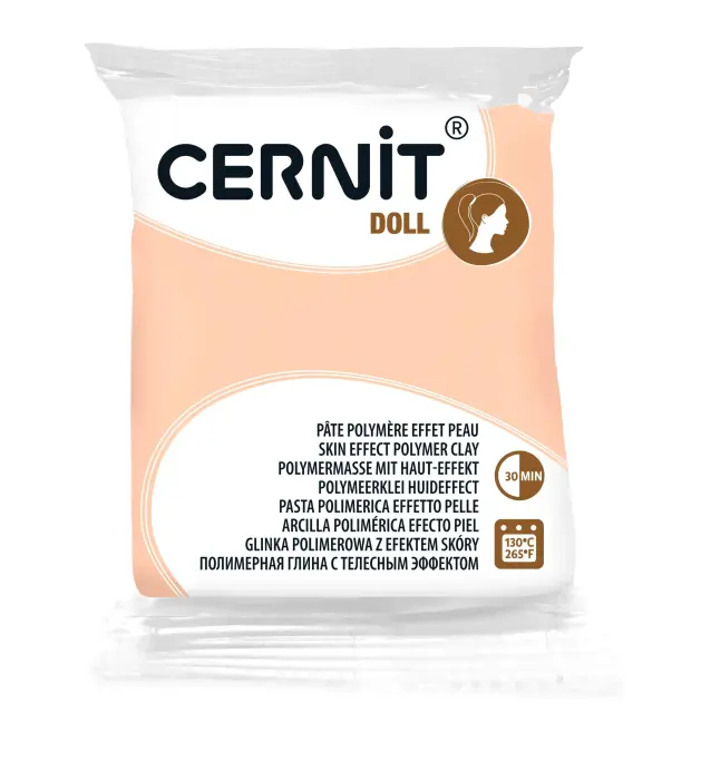 Cernit DOLL 56 g Suntan - Sun tan - New