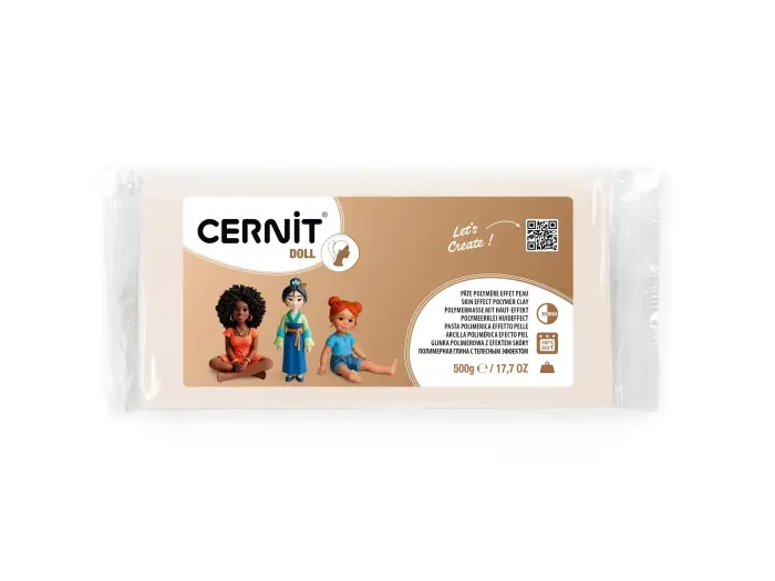 Cernit DOLL collection 500 g Blanc - Blanc