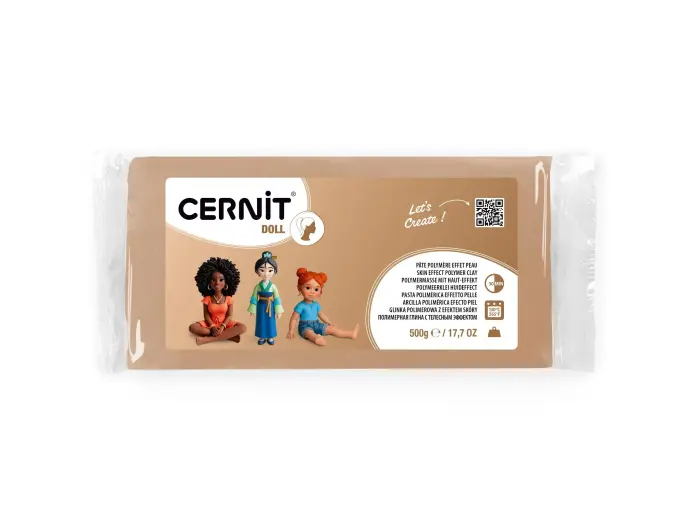 Cernit DOLL collection 500 g Biscuit - Biscuit