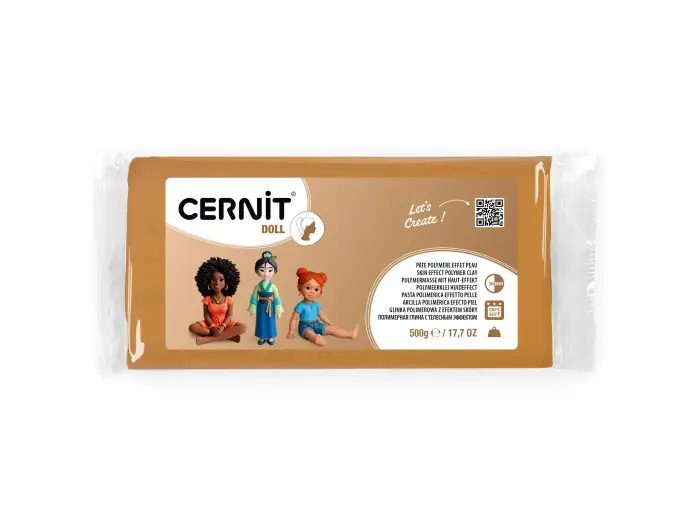 Cernit DOLL collection 500 g Amande - Amande