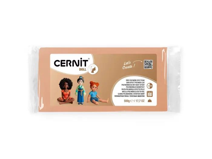 Cernit DOLL collection 500 g Sun tan - Sun tan