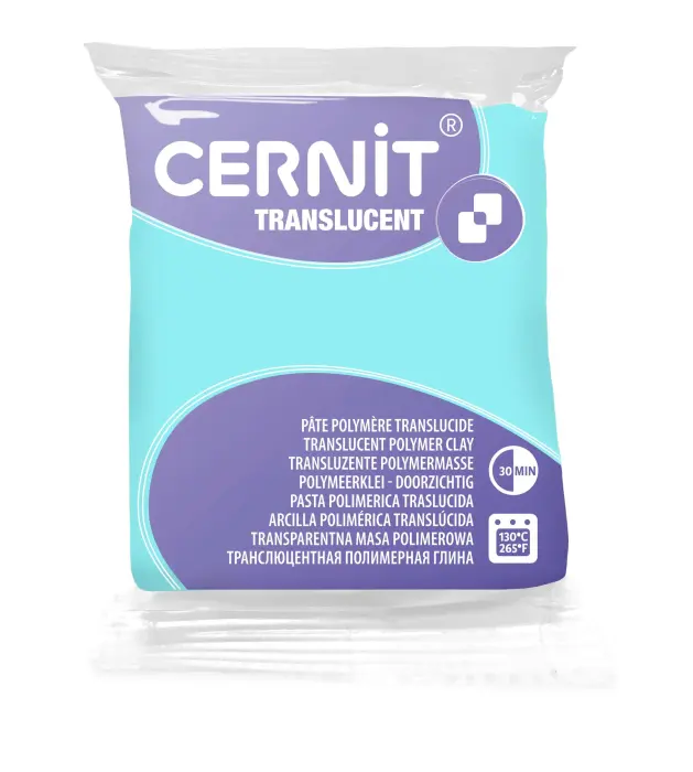 Cernit TRANSLUCIDES 56 g Jade - Jade - New