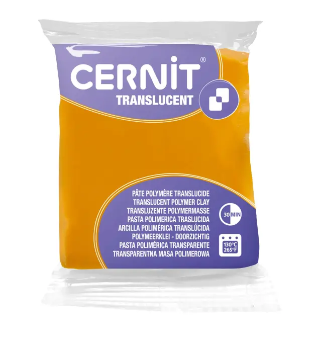 Cernit TRANSLUCENT 56 g Ambre - Ambre