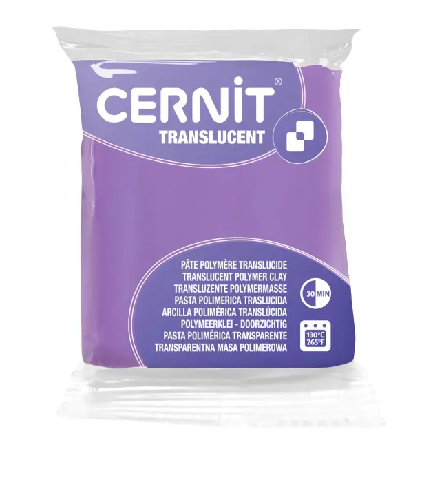 Cernit TRANSLUCENT 56 g Violet - Violet