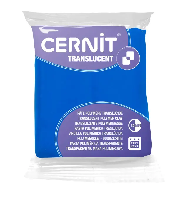 Cernit TRANSLUCENT 56 g Saphir - Saphir
