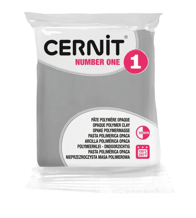 Cernit n°1 56 g Gris - Gris