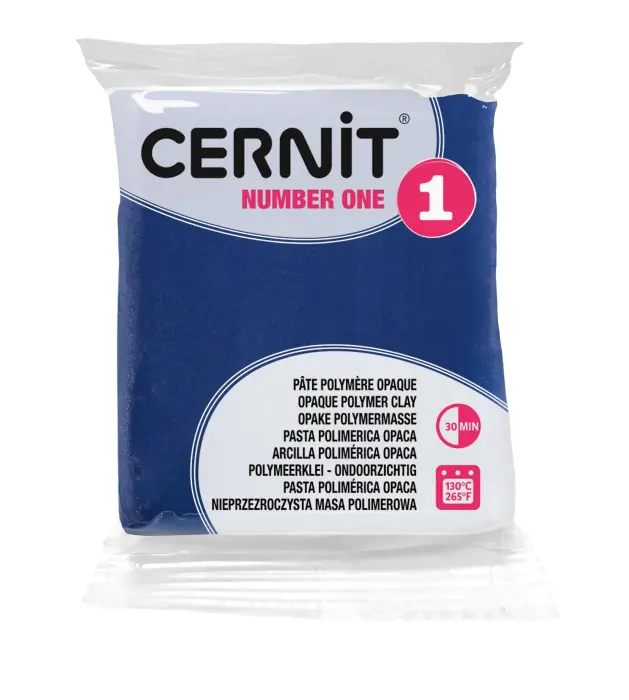 Cernit n°1 56 g Bleumarine - Bleu marine