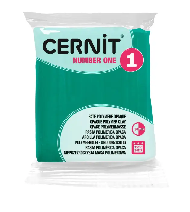 Cernit n°1 56 g Vert - Vert