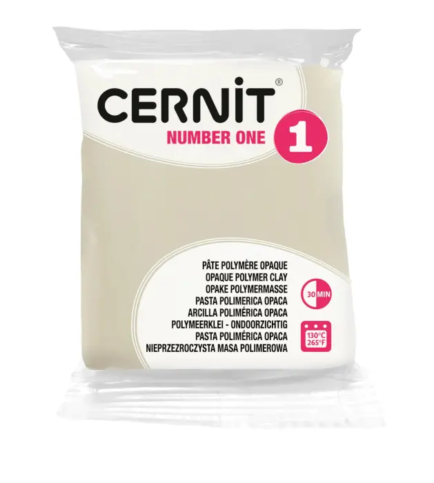 Cernit n°1 56 g Vanille - Vanille