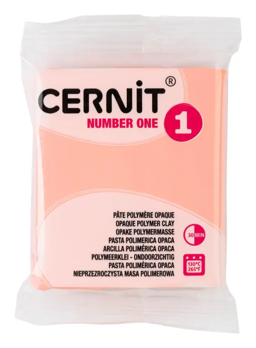 Cernit n°1 56 g orange margose - Orange