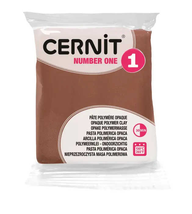 Cernit n°1 56 g Taupe - Taupe