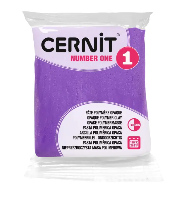 Cernit n°1 56 g Violet - Violet