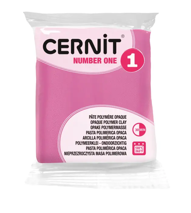 Cernit n°1 56 g Fuchsia - Fuchsia