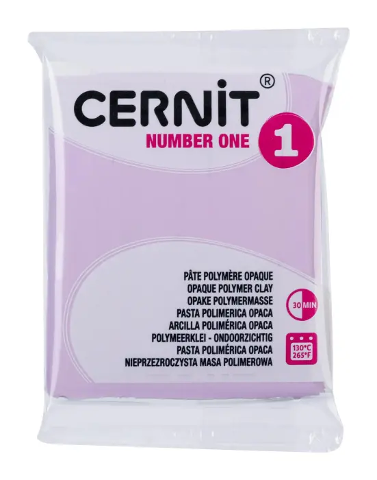 Cernit n°1 56 g lilas clair - Lilas clair