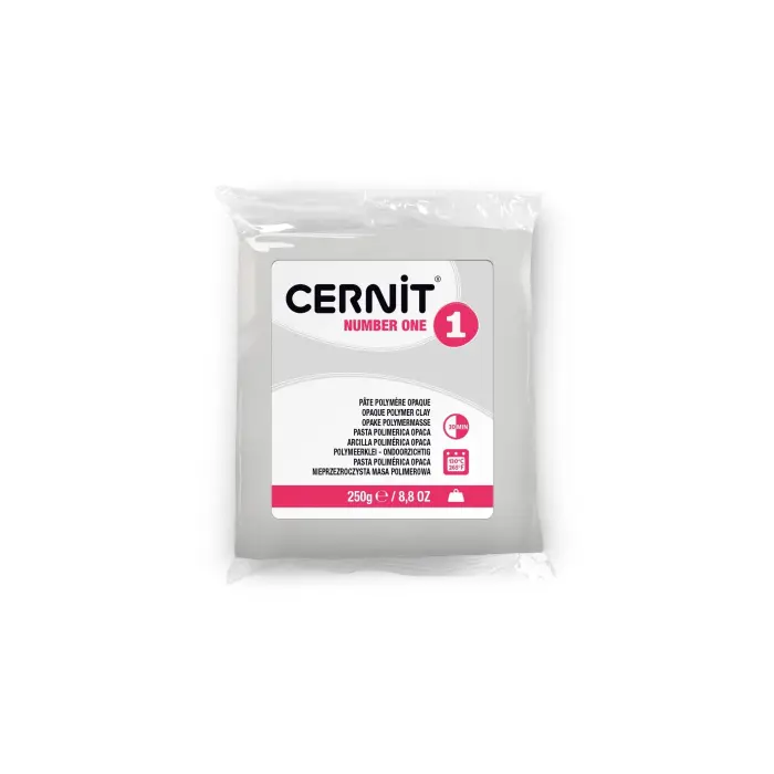 Cernit n°1 250 g Blanc opaque - Blanc