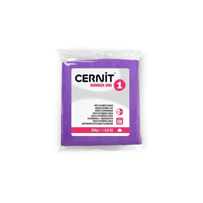 Cernit n°1 250 g Violet - Violet