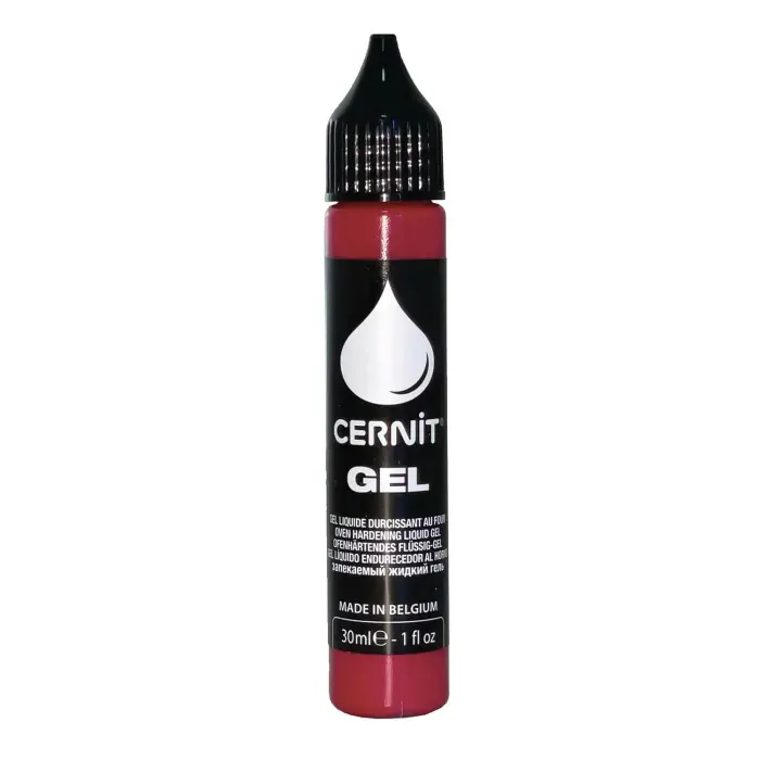 Cernit GEL 30 ml Rouge - Rouge
