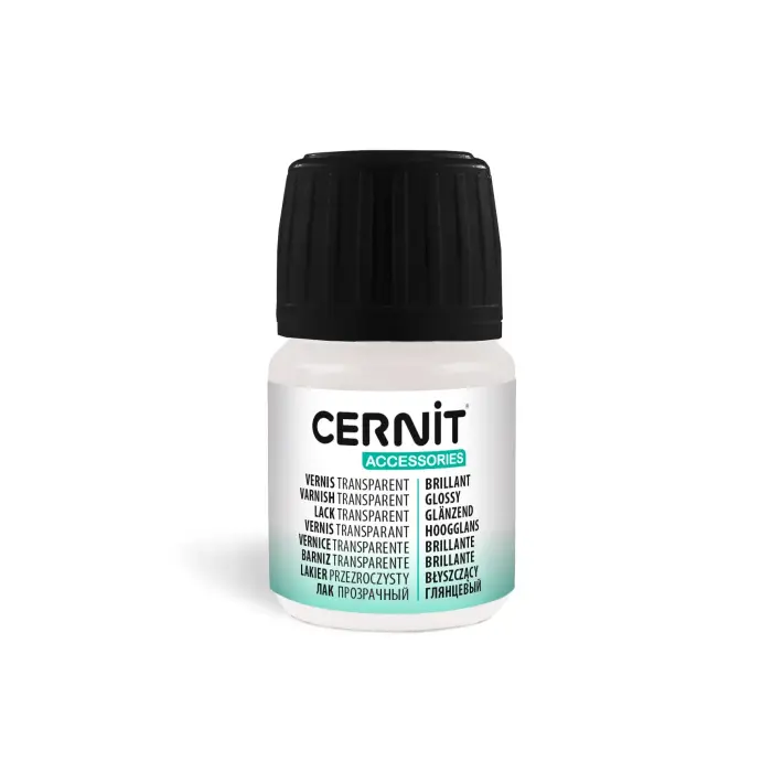 Cernit vernis brillant 30 ml - Transparent
