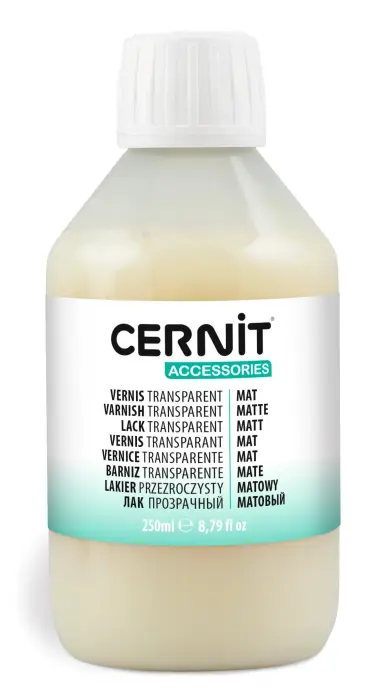 Cernit vernit mat 250 ml - Transparent