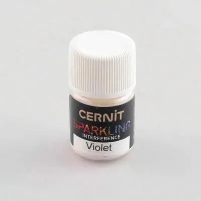 Cernit Sparkling 5 g Violet interference - Violet