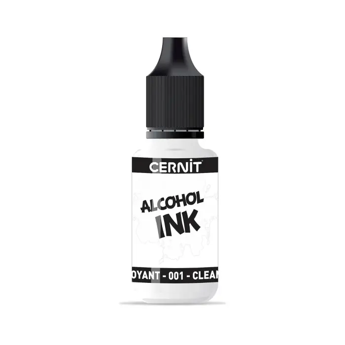 Cernit encre à l'alcool 20 ml nettoyant - Transparent