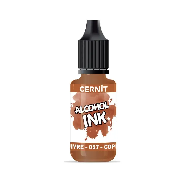 Cernit encre à l'alcool 20 ml Cuivre - Cuivre
