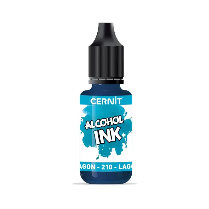 Cernit encre à l'alcool 20 ml Lagon - Lagon