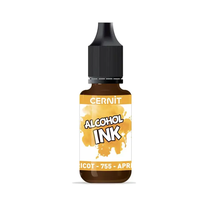 Cernit encre à l'alcool 20 ml Abricot - Abricot