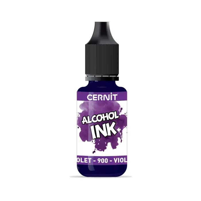 Cernit encre à l'alcool 20 ml Violet - Violet