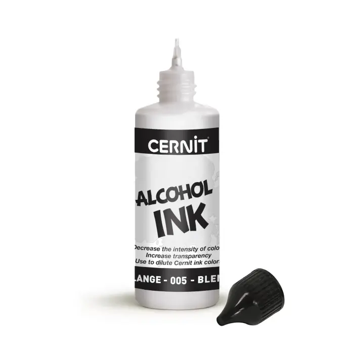 Cernit encre à l'alcool 80 ml Mix solution - Transparent