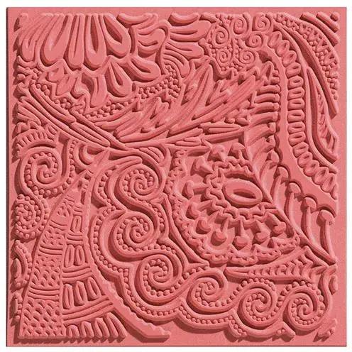 Cernit plaque de texture Moments - Gris