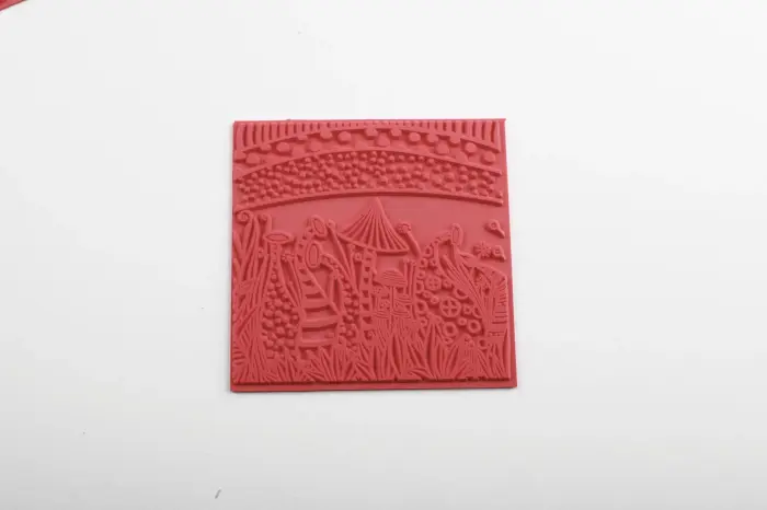 Cernit plaque de texture Nature - Gris